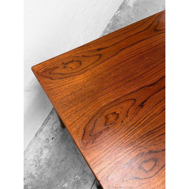 Small Danish Teak Writing Desk, 1950s For Sale - Image 13 of 16