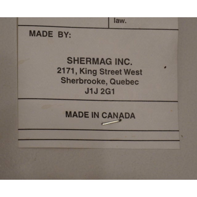 Wood Shermag Inc Contemporary Mission Shaker Style Dining Side Chair For Sale - Image 7 of 7
