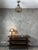 Gold Vintage Italian Brass Chandelier, 1950s For Sale - Image 8 of 10