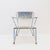 Blue Vintage Perforated Metal Armchair by Mathieu Matégot, 1950s For Sale - Image 8 of 16
