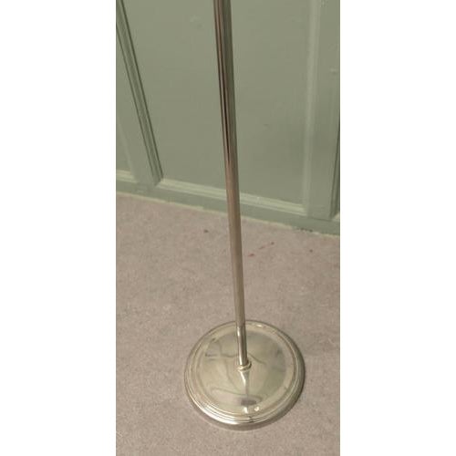 1920s French Chrome and Beech Gents Valet, 1920 For Sale - Image 5 of 7