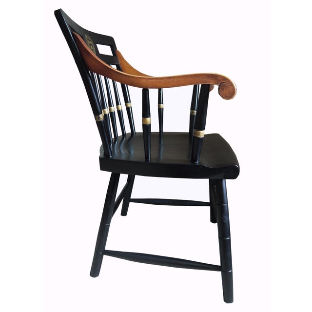 Vintage Nichols & Stone Windsor Harvard Chair Chairish