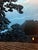 Paper Rare Prewar First Edition Japanese Woodblock Print Moon at Magome Kawase Hasui For Sale - Image 7 of 11