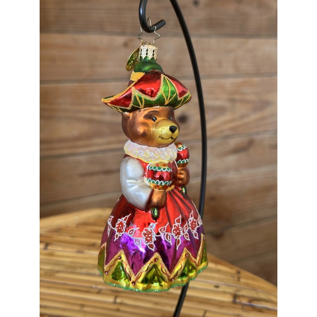 Christopher Radko “Seniorita Fiesta” Ornament For Sale - Image 4 of 9