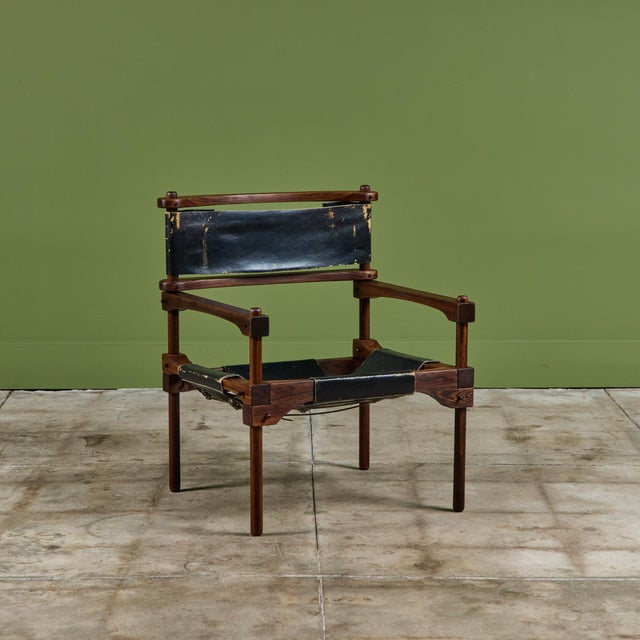 Don Shoemaker Perno Safari Chair For Sale - Image 9 of 17