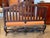 18th Century Italian Walnut Settee With Scrolled Arms For Sale - Image 12 of 13