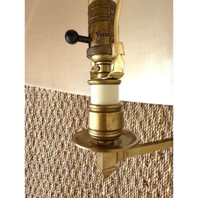 Gold Pr Alexa Hampton, Les Touches Wall Sconces For Sale - Image 8 of 11