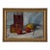 Antique 1916 French Signed Original Oil Still Life Painting For Sale