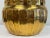 Brass Oversized Vintage Brass Planter For Sale - Image 8 of 8