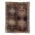 Galerie Shabab Collection Mid-20th Century Handmade Turkish Anatolian Tribal Room Size Carpet For Sale