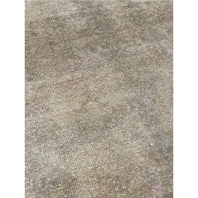 Textile 1970s Vintage Old Persian Hamedan Runner Rug 3x13 For Sale - Image 7 of 8