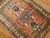 Persian Vintage Zabihi Collection Persian Heriz Scatter Rug - 3'4" x 4'9" For Sale - Image 3 of 5