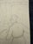 Carl-Axel Acking Carl Heinz Berberich, Nude Drawing, 1923, Pencil For Sale - Image 4 of 13
