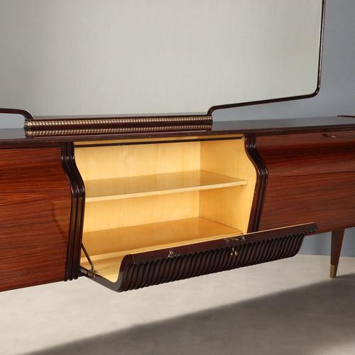 Osvaldo Borsani Vintage Dressing Table by Osvaldo Borsani, Italy, 1950s For Sale - Image 4 of 14