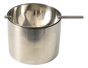 Cylinda Line Ashtray by Arne Jacobsen for Stelton, 1980s
