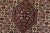 Red Fine Bidjar Rug 8’2” X 9’7” Red Wool Vintage Traditional Hand-Knotted Carpet For Sale - Image 8 of 15
