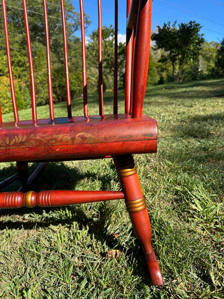 Nichols & Stone Co. Rocking Chair | Chairish