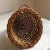 Tan Vintage Cornucopia Basket For Sale - Image 8 of 12