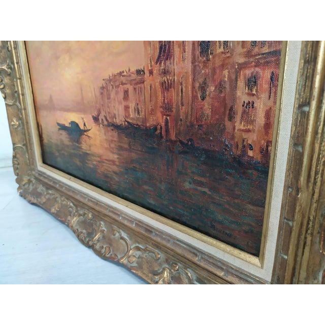 Bellini, Venice, Oil Painting, 1890s-1910s For Sale - Image 12 of 18
