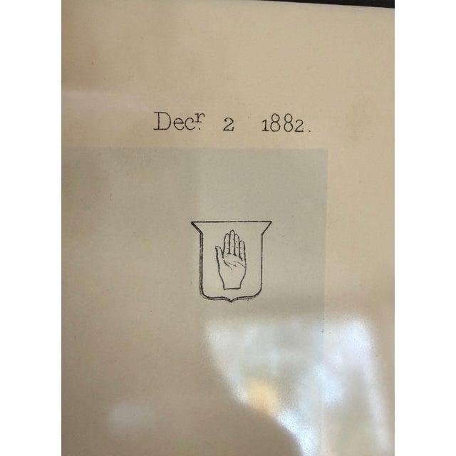 A Liberal Peer | Caricature of Henry Foley, 5th Baron Foley | Vanity Fair Print | 1882 For Sale - Image 11 of 16