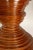 Pierre Chareau Walnut Stacked Disc Round or Square Dining Table For Sale - Image 4 of 12