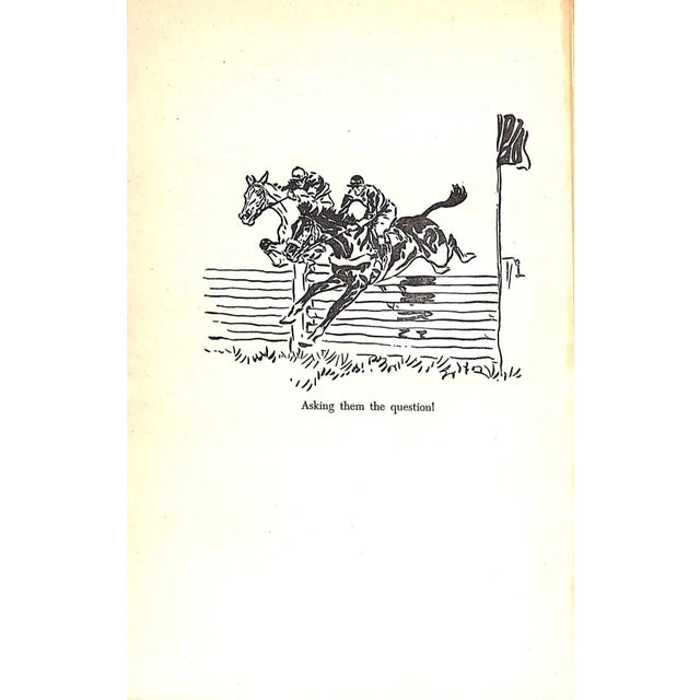 Paper "Equestionnaire: 1000 Questions and Answers for Horsemen" 1947 Disston, Harry For Sale - Image 7 of 12