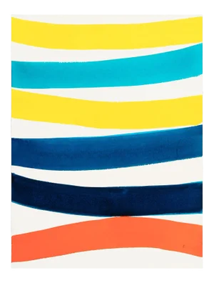 Kim Uchiyama "Pulse", Painting