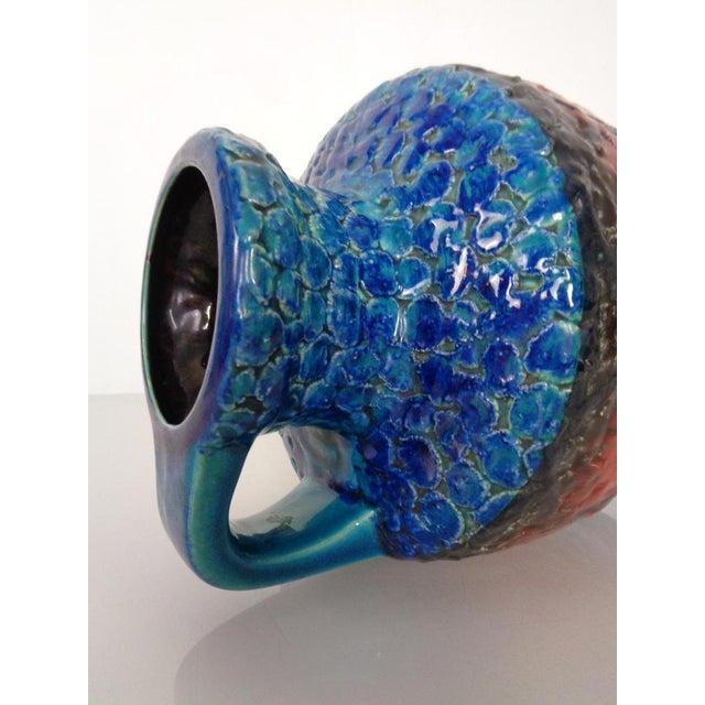 Pop Art 216-25 Ceramic Vase from Bay Keramik, Germany, 1970s For Sale - Image 15 of 18