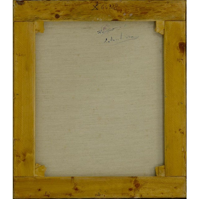 Renato Criscuolo, La Tavolozza, Oil on Canvas For Sale - Image 5 of 7