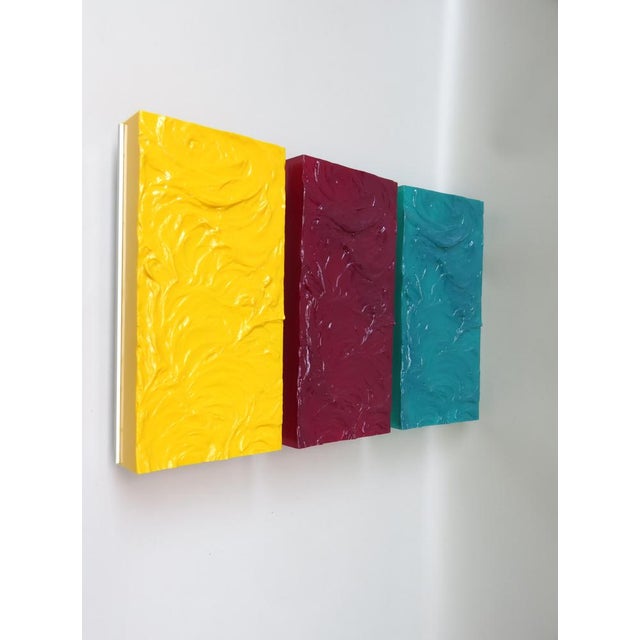 Pop Art Wall Lights in Red and Green from Uwe Mersch Design, 1970s, Set of 2 For Sale - Image 17 of 18