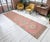Woven in the famed workshops of Oushak during the 1960s, this authentic Anatolian runner carries a beautiful narrative of...