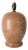 Minimalist Limed Oak Table Lamp, 1950s For Sale