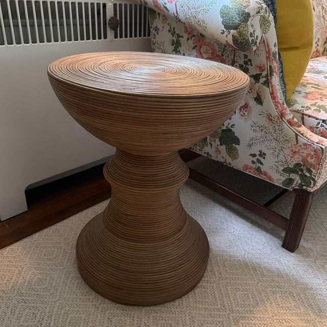 Contemporary Arteriors Vickers Natural Side Table - Pair For Sale - Image 3 of 7