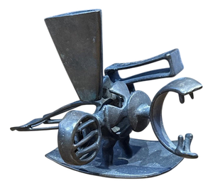 Vintage Bronze Model by John W. Mills, 1968