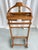 Mid-Century Modern Mid-Century Modern Beech and Brass Valet Stand from Fratelli Reguitti, Italy, 1960s For Sale - Image 3 of 18