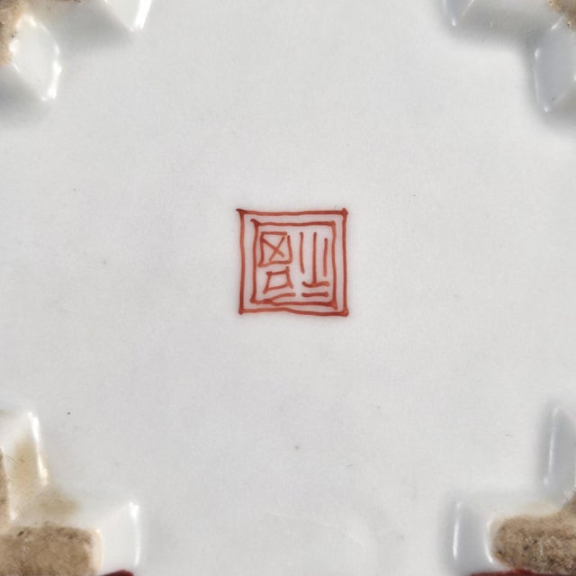 Edo Nanban Ship in Porcelain, 1860 For Sale - Image 12 of 16