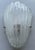 Glass 1960s Clear Graniglia Shield Murano Glass Sconces. Italy - Set of Ten For Sale - Image 7 of 7