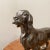 Metal Vintage Silver Plate Irish Setter Hunting Dog Sculpture For Sale - Image 7 of 12