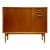 Mid Century Modern Teak Highboard Sideboard | Swedish Credenza by Beril Fridhagen for Bodafors, Vintage Scandinavian Bar Cabinet, 1960s For Sale