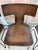 Late 20th Century Late 20th Century Donghia "Anziano" Leather Chairs For Sale - Image 5 of 12