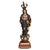 Spanish School Conception in Polychrome Wood with Silver Crown, 18th For Sale - Image 13 of 13