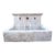 Large Sault Triple Spout Limestone Wall Fountain From Provence, France For Sale
