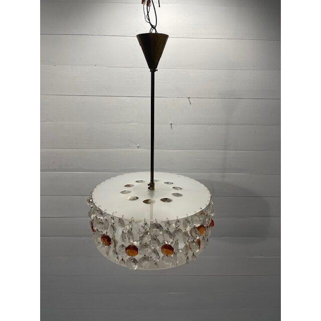 Vintage Hanging Ceiling Lamp, 1970 For Sale - Image 7 of 9