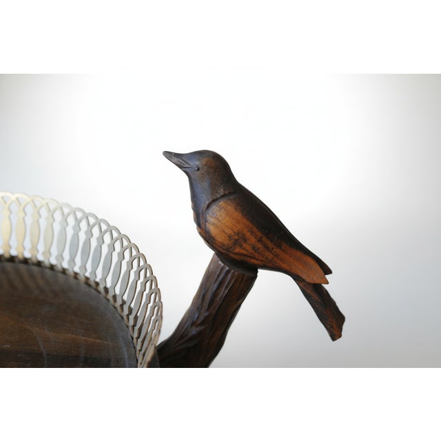 Vintage Wooden Fruit Bowl, 1960s For Sale - Image 3 of 10