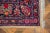 Vintage Floral Yazd Rug For Sale - Image 3 of 10
