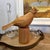 Hand carved grouse sculpture. From Montana. 14” long 13” tall 6 “ wide