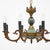 Traditional French Empire, Bronze Chandelier, Circa 1920 For Sale - Image 3 of 9