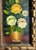 1960s Vintage Small French Oil Painting of Flowers in Wood Frame For Sale - Image 5 of 6