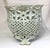 Large Vintage Cast Iron Victorian Style Open Lacework Planter For Sale - Image 10 of 11