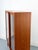 Danish Teak Cabinet with Glass Doors by Carlo Jensen for Hundevad & Co, 1960s For Sale - Image 9 of 18